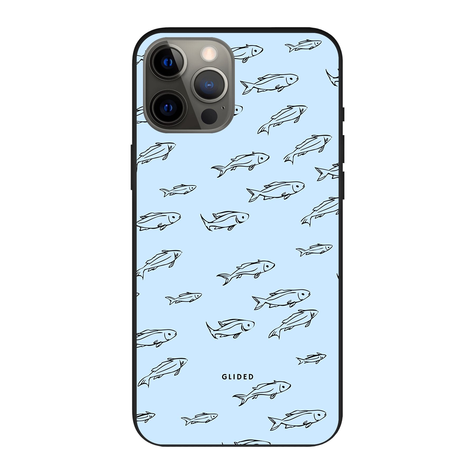 Fishy - iPhone 12 Pro Max Handyhülle Biologisch Abbaubar