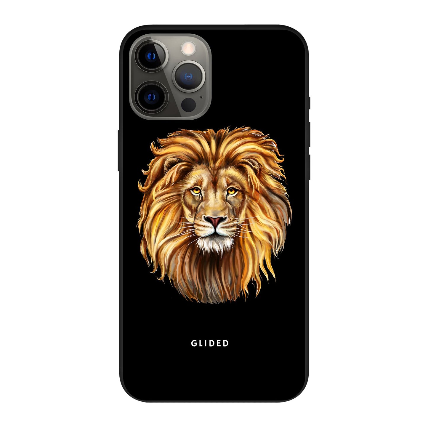 Lion Majesty - iPhone 12 Pro Max - Biologisch Abbaubar