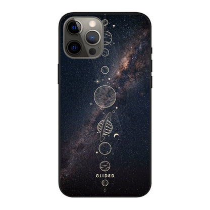 Planets - iPhone 12 Pro Max Handyhülle Biologisch Abbaubar