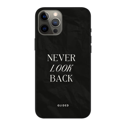 Never Back - iPhone 12 Pro Max Handyhülle Biologisch Abbaubar
