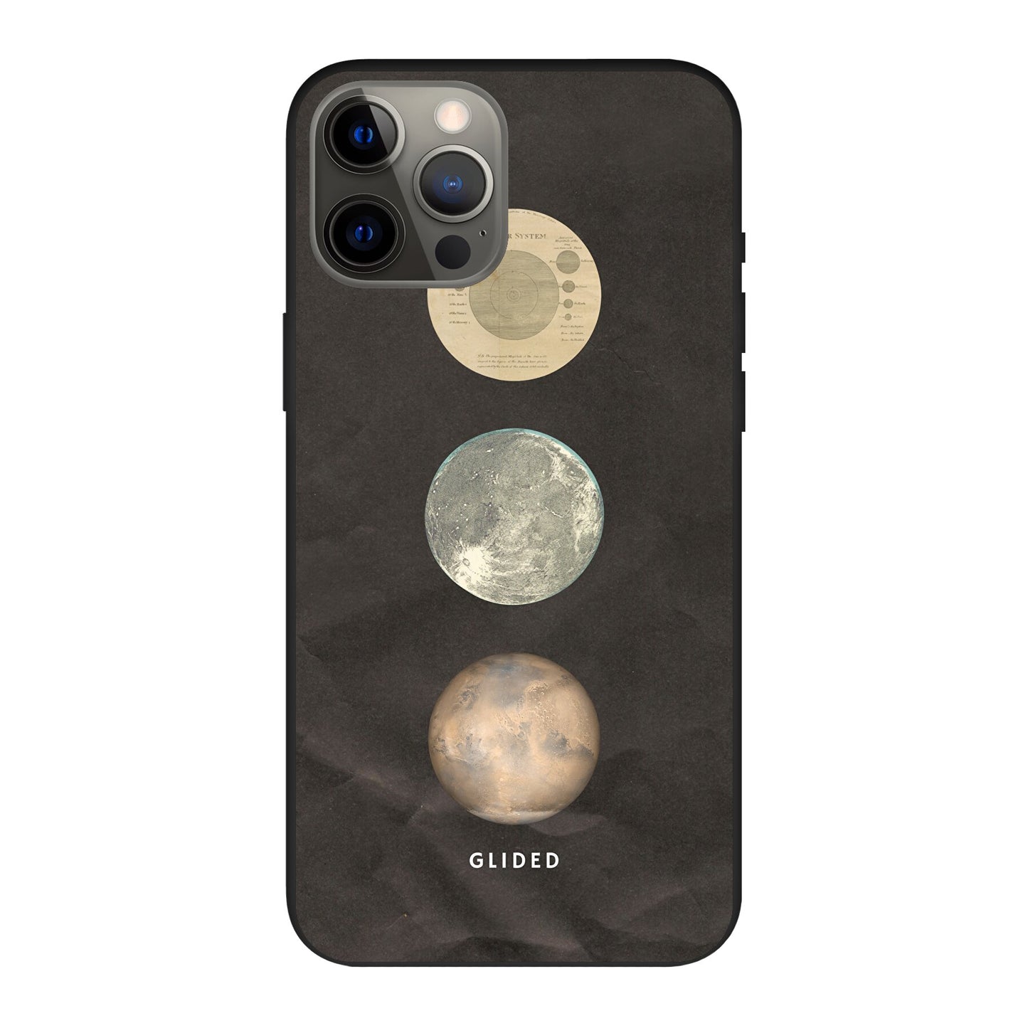 Galaxy - iPhone 12 Pro Max Handyhülle Biologisch Abbaubar