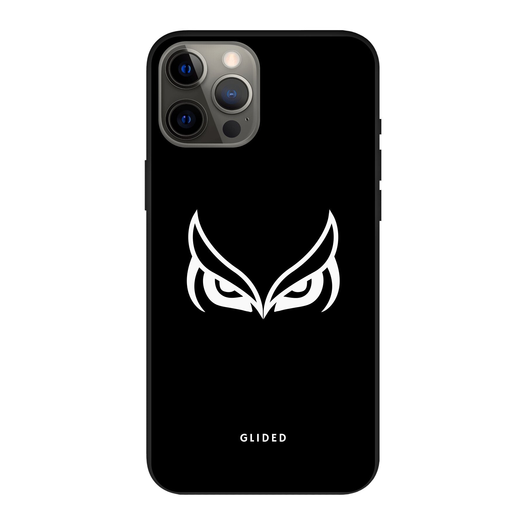 Dark owl - iPhone 12 Pro Max Handyhülle Biologisch Abbaubar