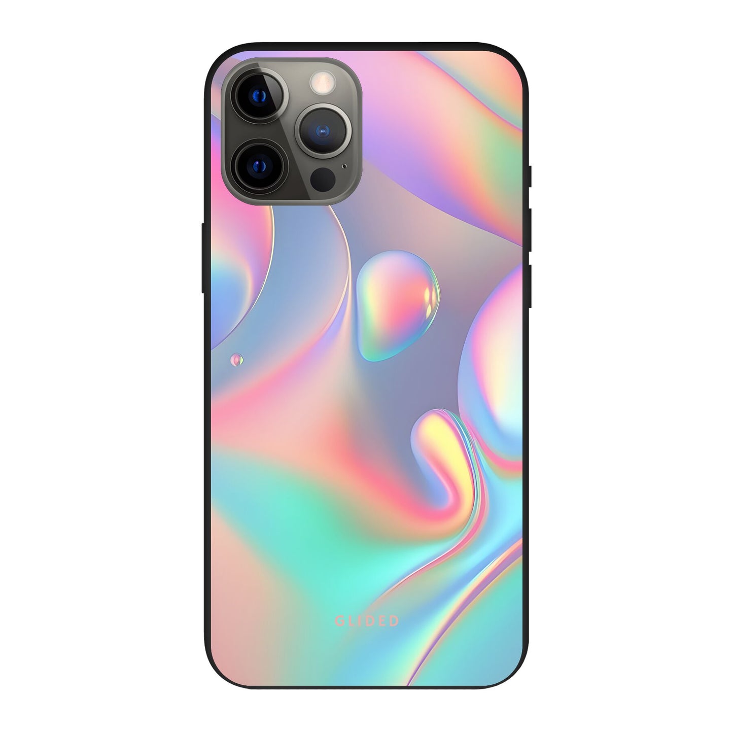 Holographic Aesthetic - iPhone 12 Pro Max Handyhülle Biologisch Abbaubar