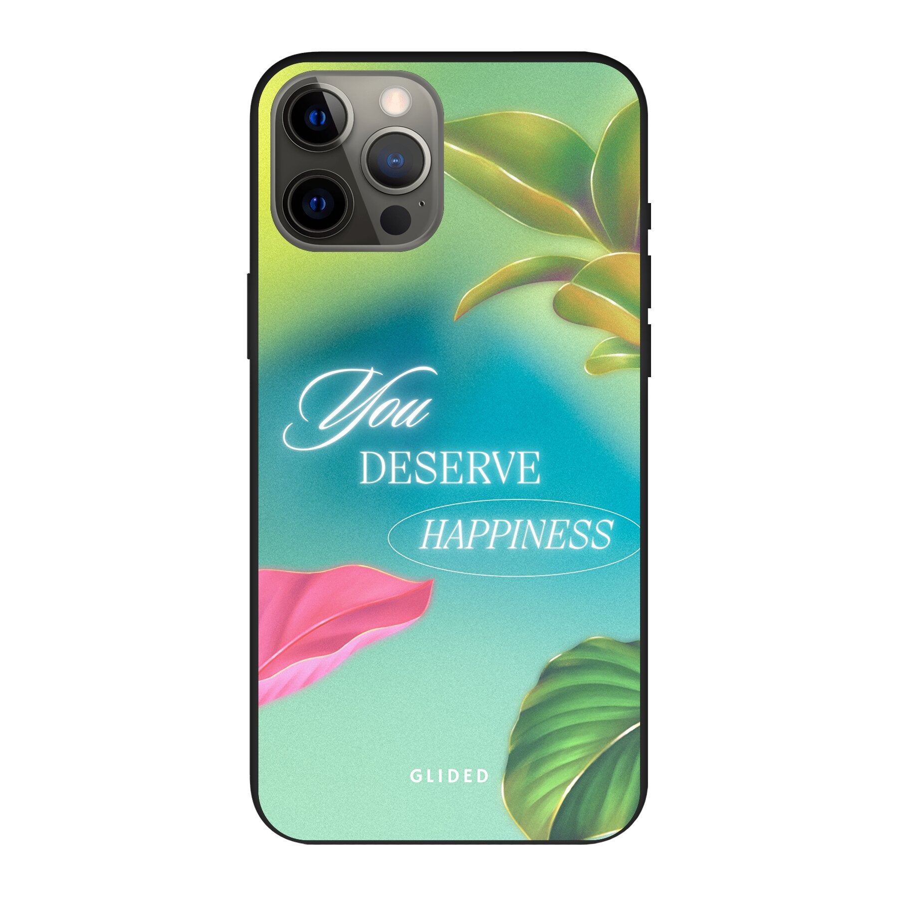 Happiness - iPhone 12 Pro Max - Biologisch Abbaubar