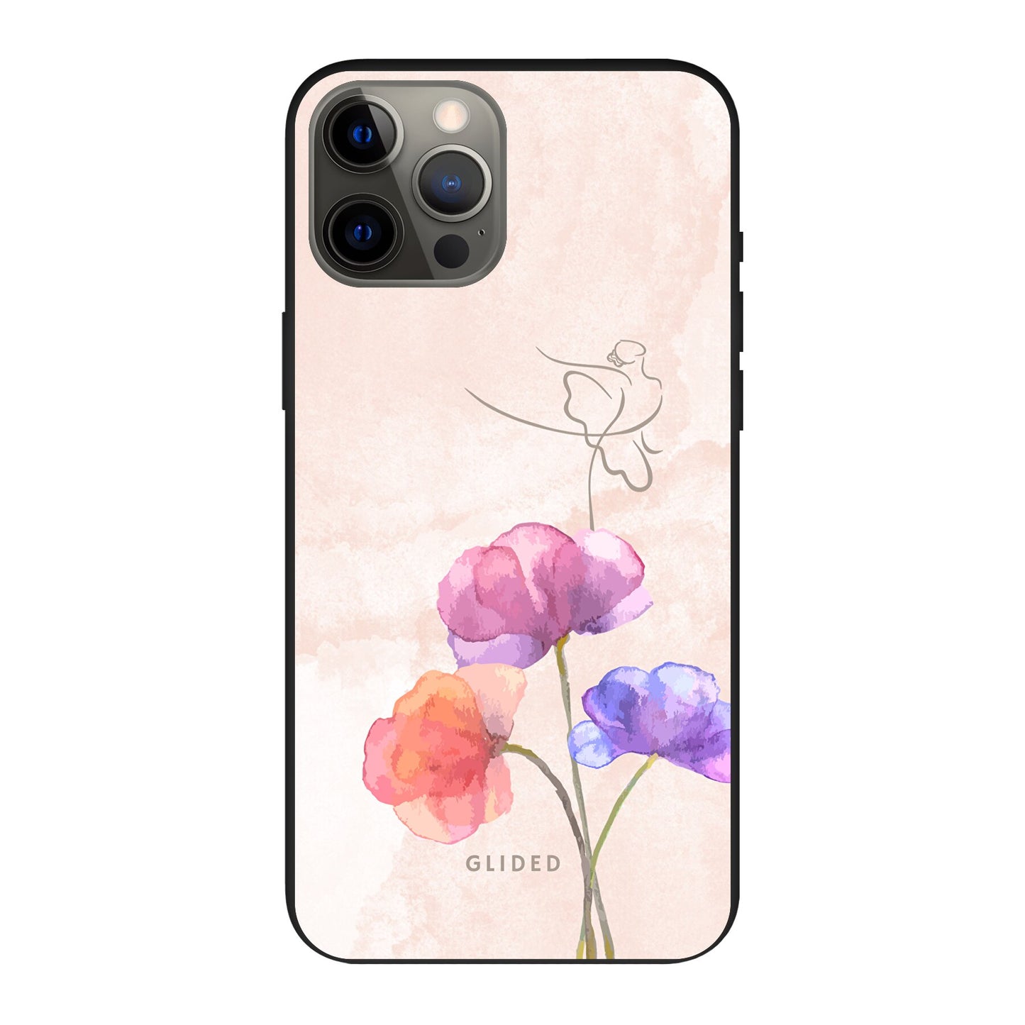 Blossom - iPhone 12 Pro Max Handyhülle Biologisch Abbaubar