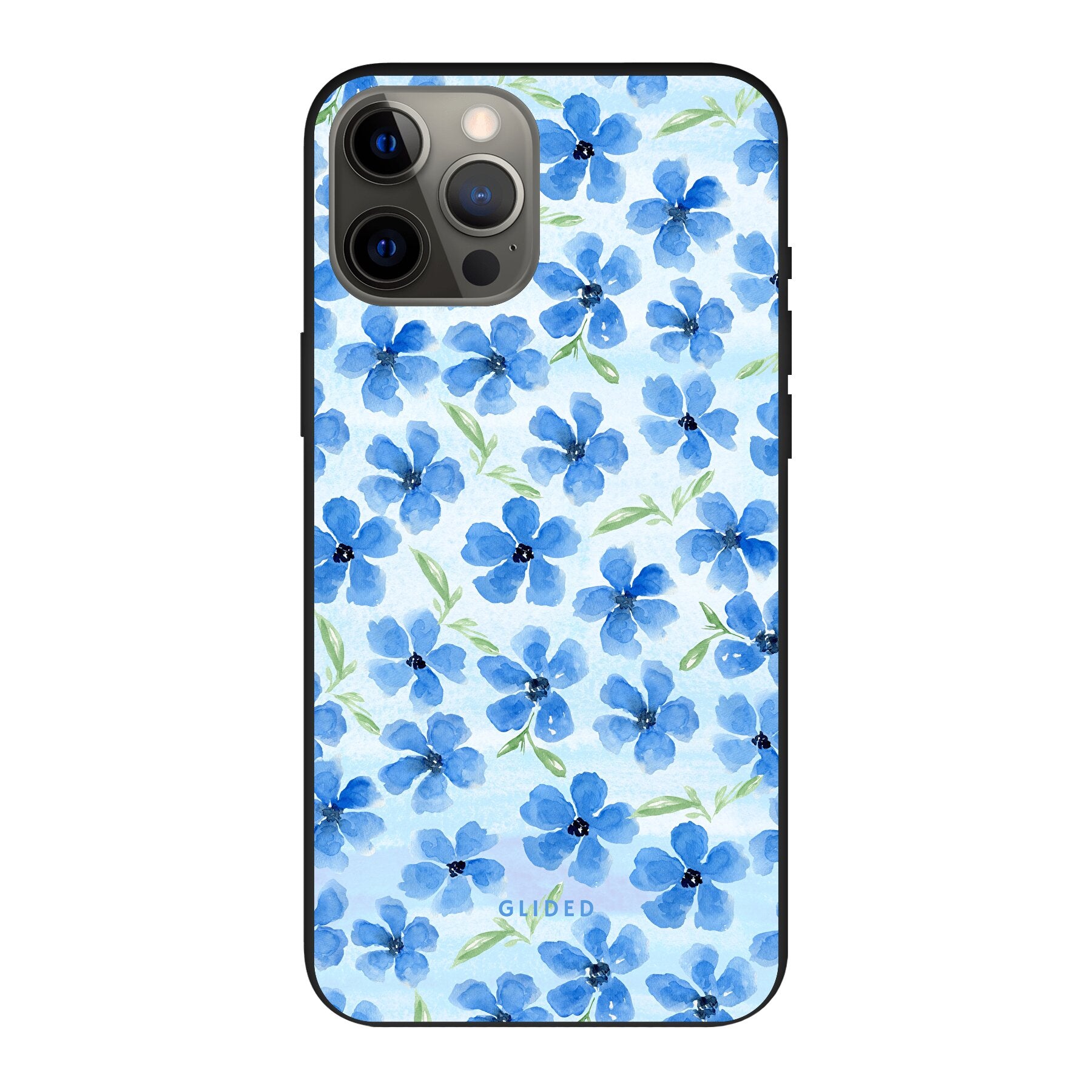 Ocean Blooms - iPhone 12 Pro Max Handyhülle Biologisch Abbaubar