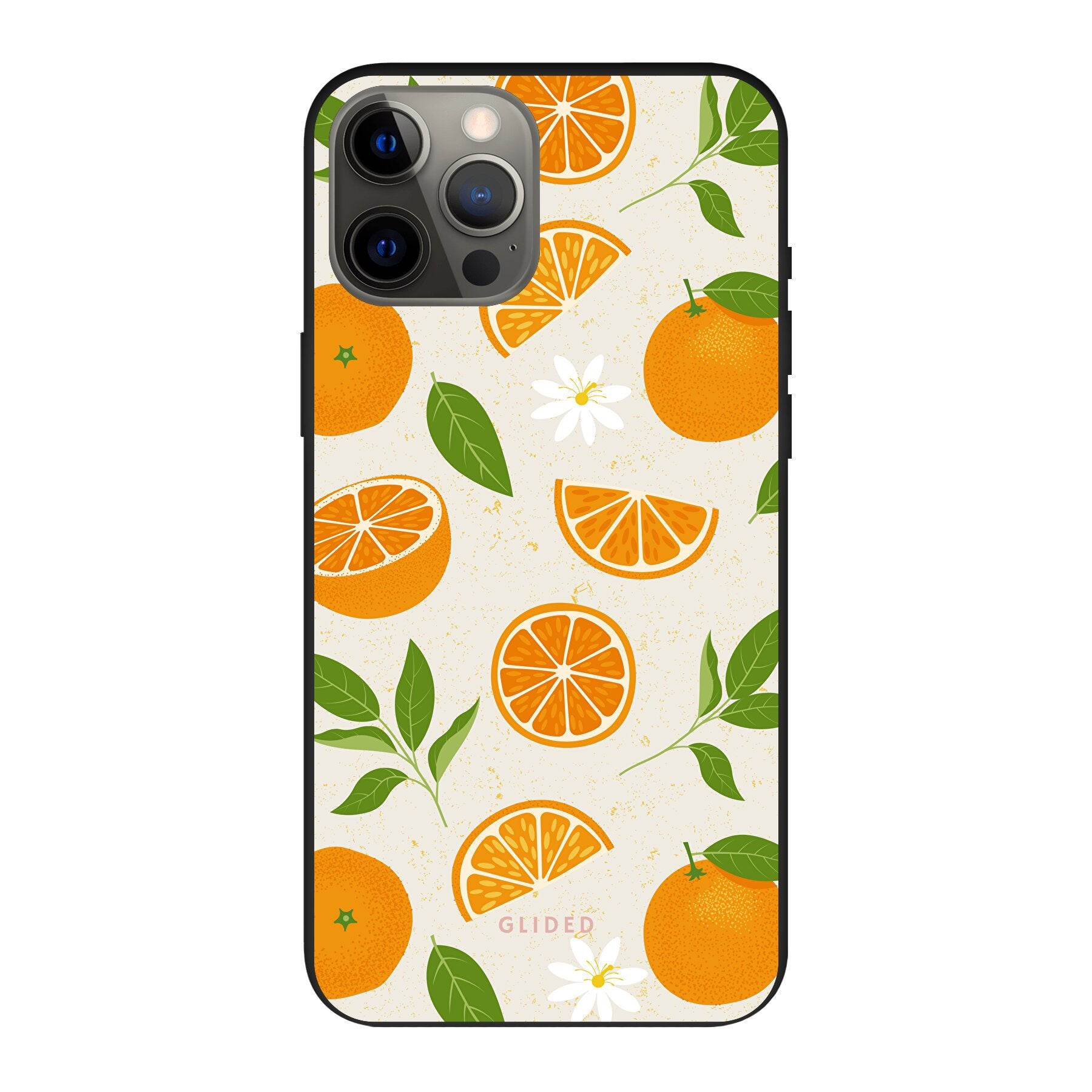 Tasty Orange - iPhone 12 Pro Max Handyhülle Biologisch Abbaubar