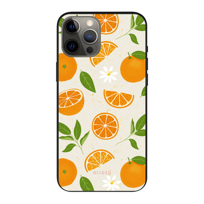 Tasty Orange - iPhone 12 Pro Max Handyhülle Biologisch Abbaubar