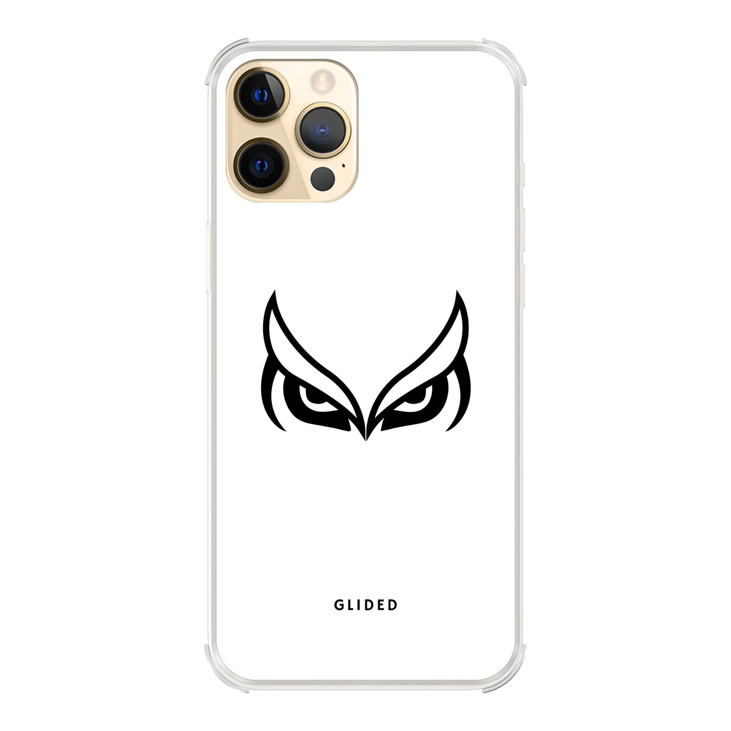 White Owl - iPhone 12 Pro Max Handyhülle Bumper case