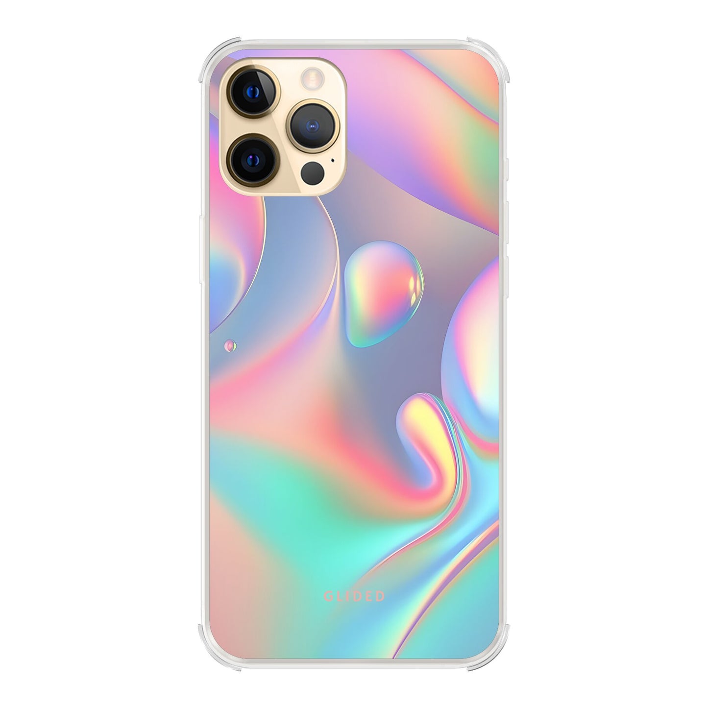 Holographic Aesthetic - iPhone 12 Pro Max Handyhülle Bumper case