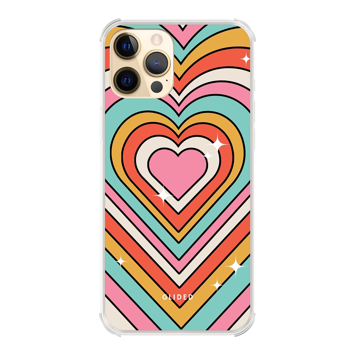 Endless Love - iPhone 12 Pro Max Handyhülle Bumper case