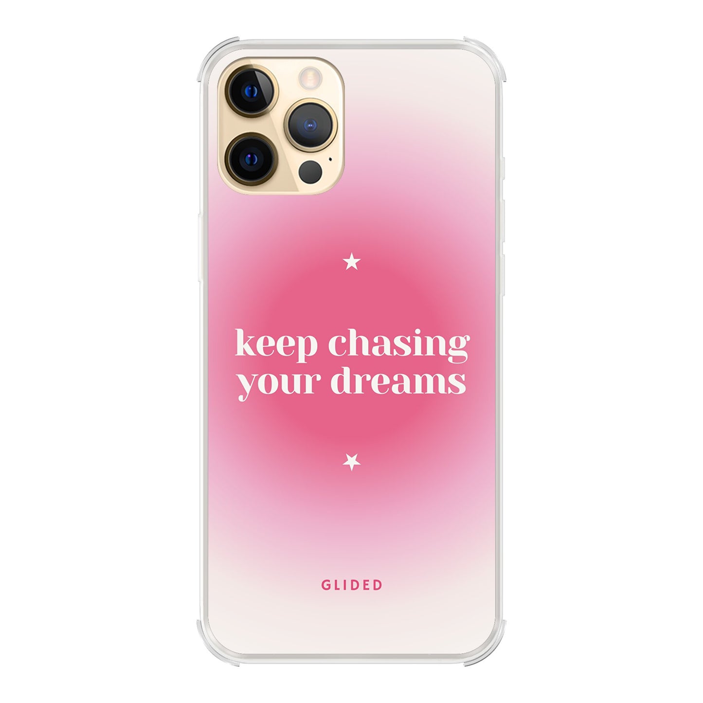 Chasing Dreams - iPhone 12 Pro Max Handyhülle Bumper case