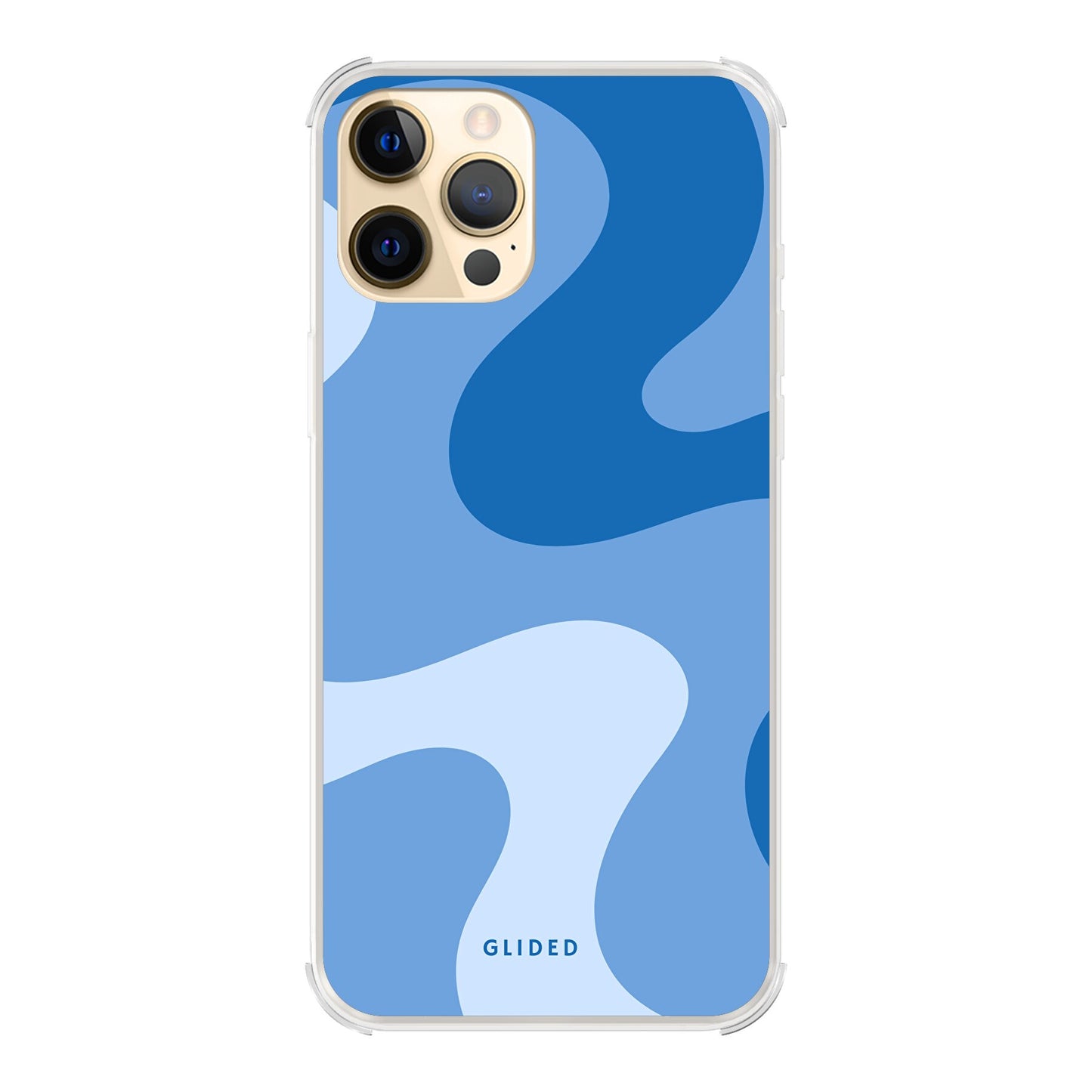 Blue Wave - iPhone 12 Pro Max Handyhülle Bumper case