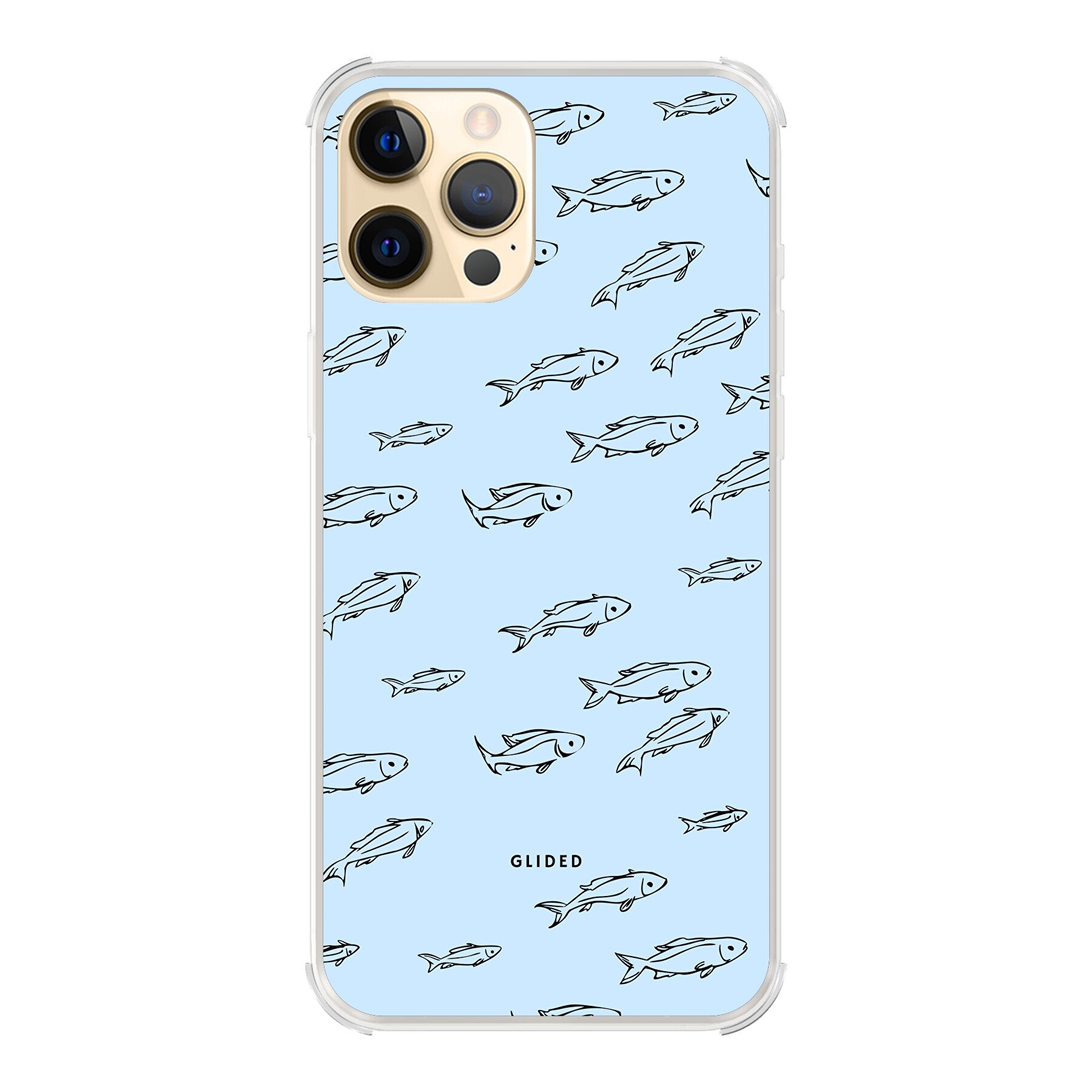 Fishy - iPhone 12 Pro Max Handyhülle Bumper case