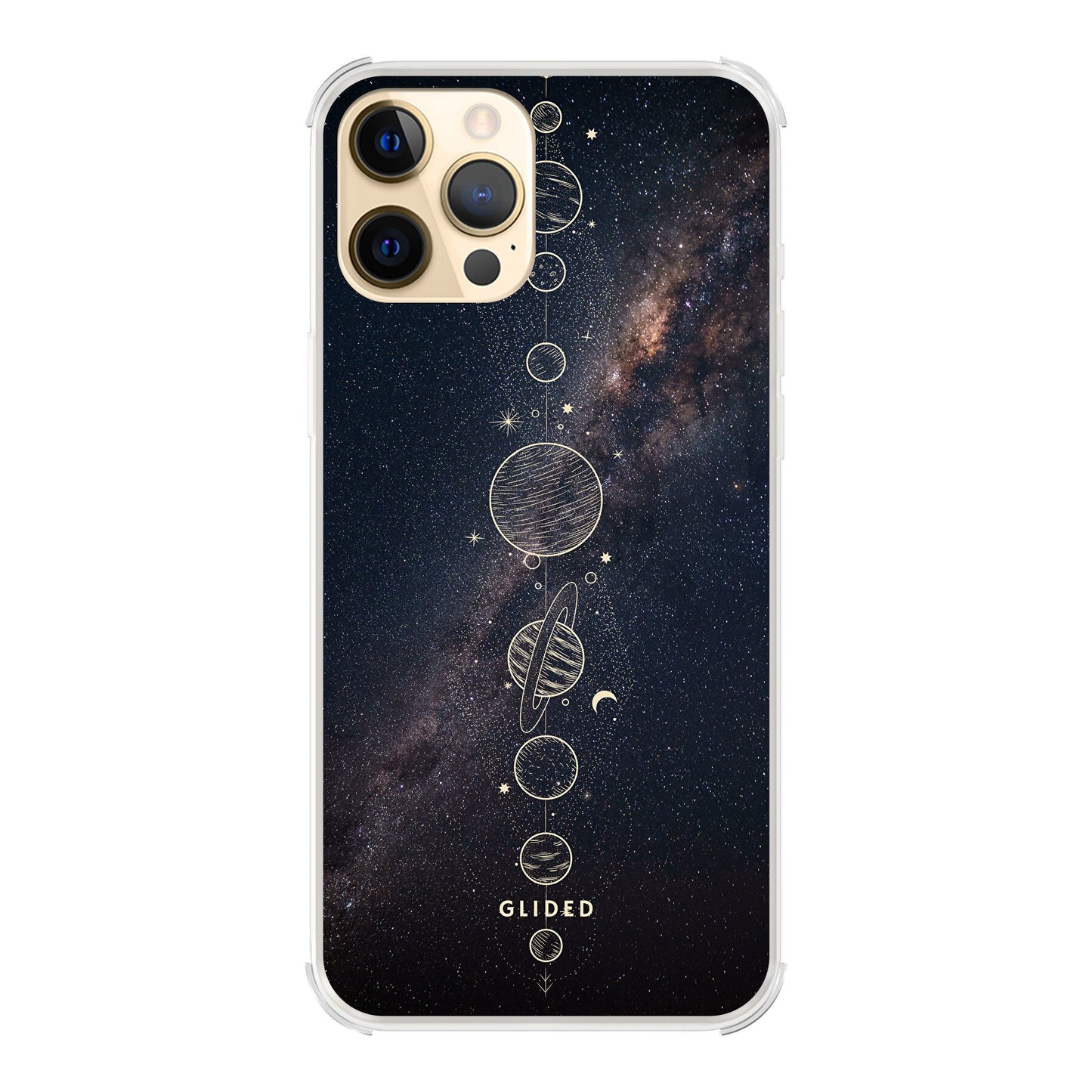 Planets - iPhone 12 Pro Max Handyhülle Bumper case