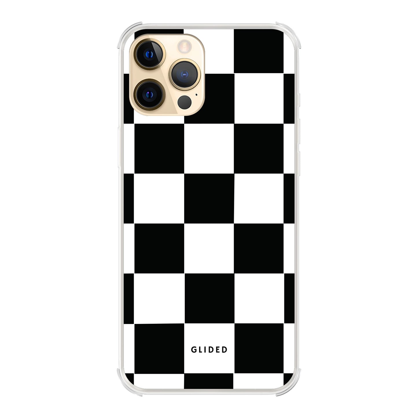 Classic Chess - iPhone 12 Pro Max Handyhülle Bumper case