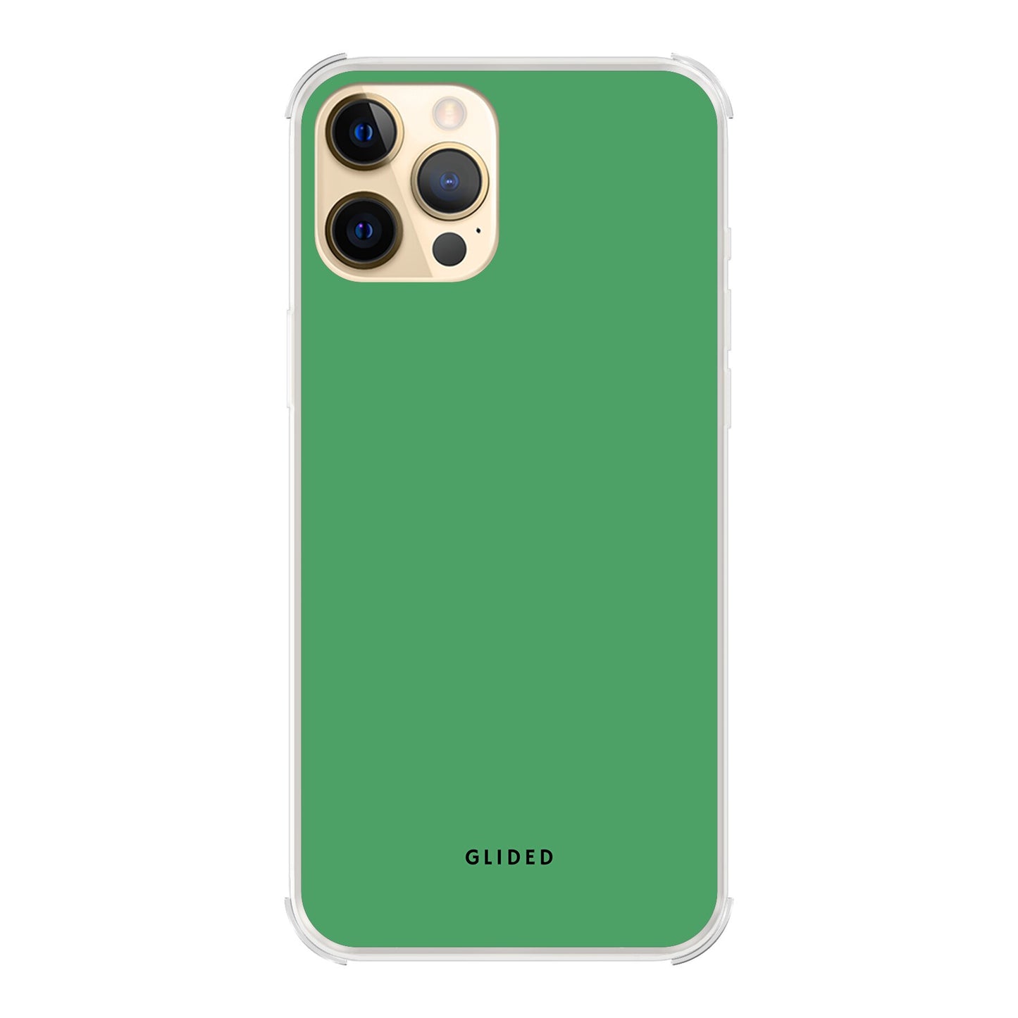 Green Elegance - iPhone 12 Pro Max Handyhülle Bumper case