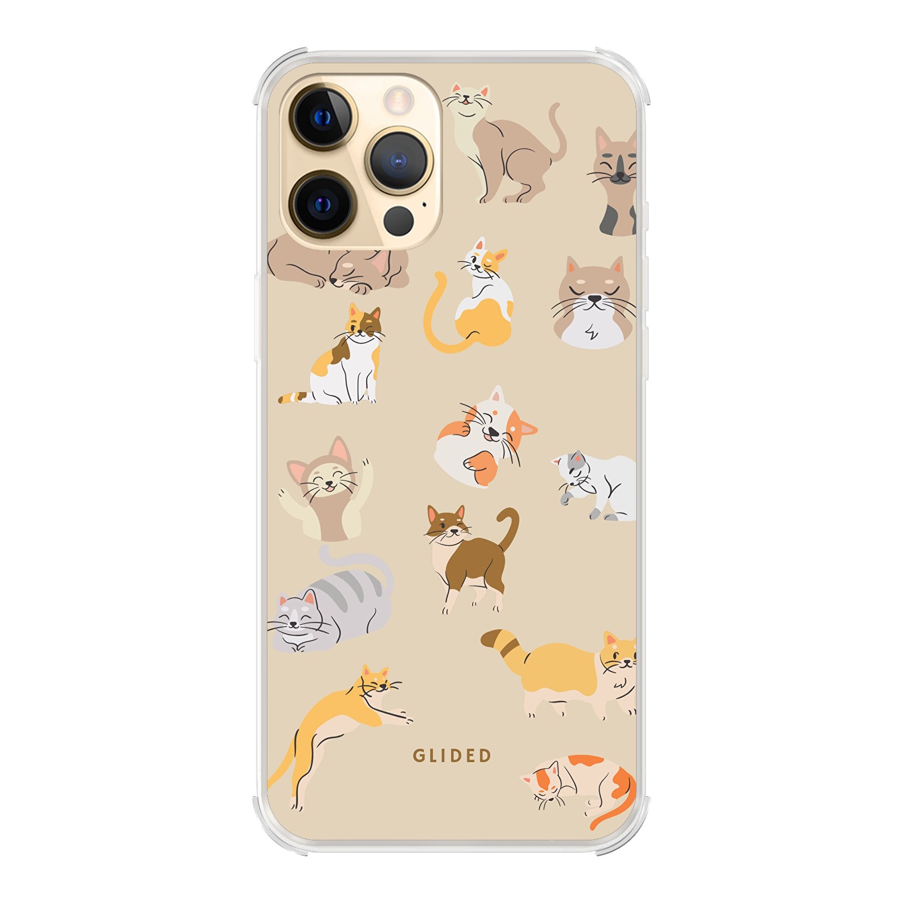 Meow - iPhone 12 Pro Max Handyhülle Bumper case