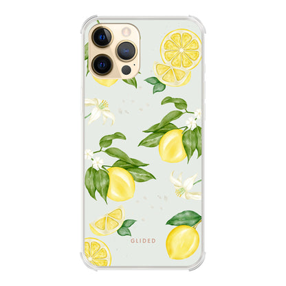 Lemon Beauty - iPhone 12 Pro Max Handyhülle Bumper case