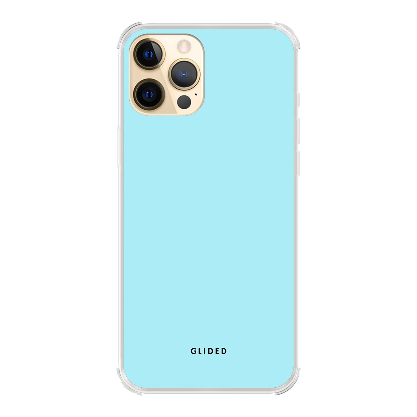 Turquoise Touch - iPhone 12 Pro Max Handyhülle Bumper case