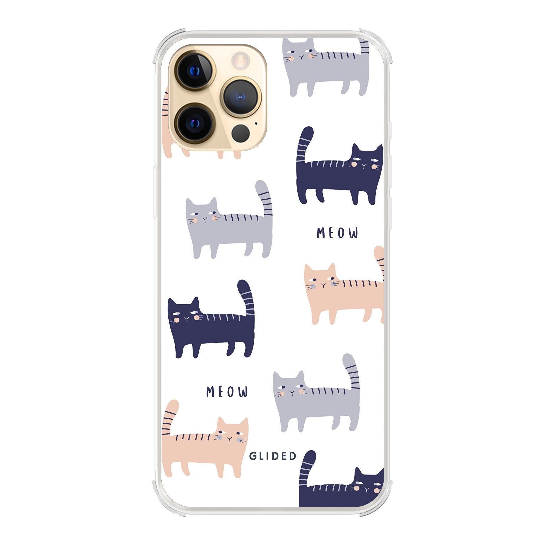 Purrfection - iPhone 12 Pro Max Handyhülle Bumper case