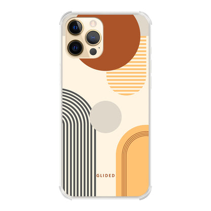 Abstraction - iPhone 12 Pro Max Handyhülle Bumper case