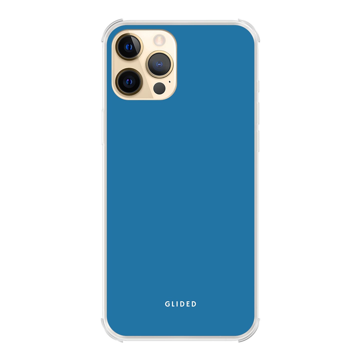 Blue Delight - iPhone 12 Pro Max Handyhülle Bumper case