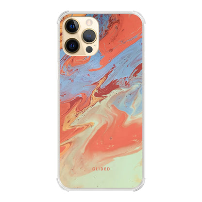 Watercolor - iPhone 12 Pro Max Handyhülle Bumper case