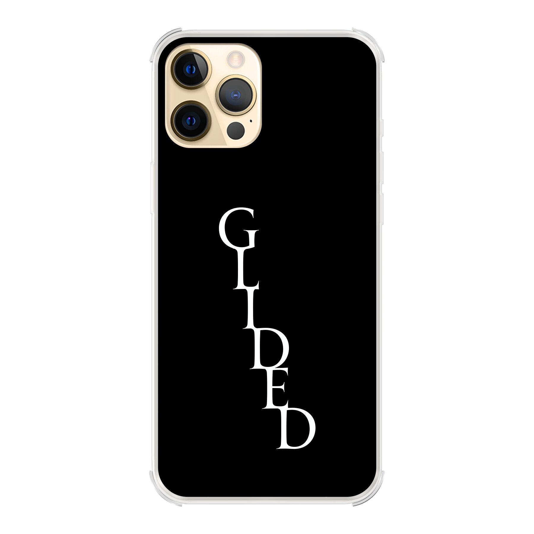 Premium Glided Exclusiv - iPhone 12 Pro Max Handyhülle Bumper case