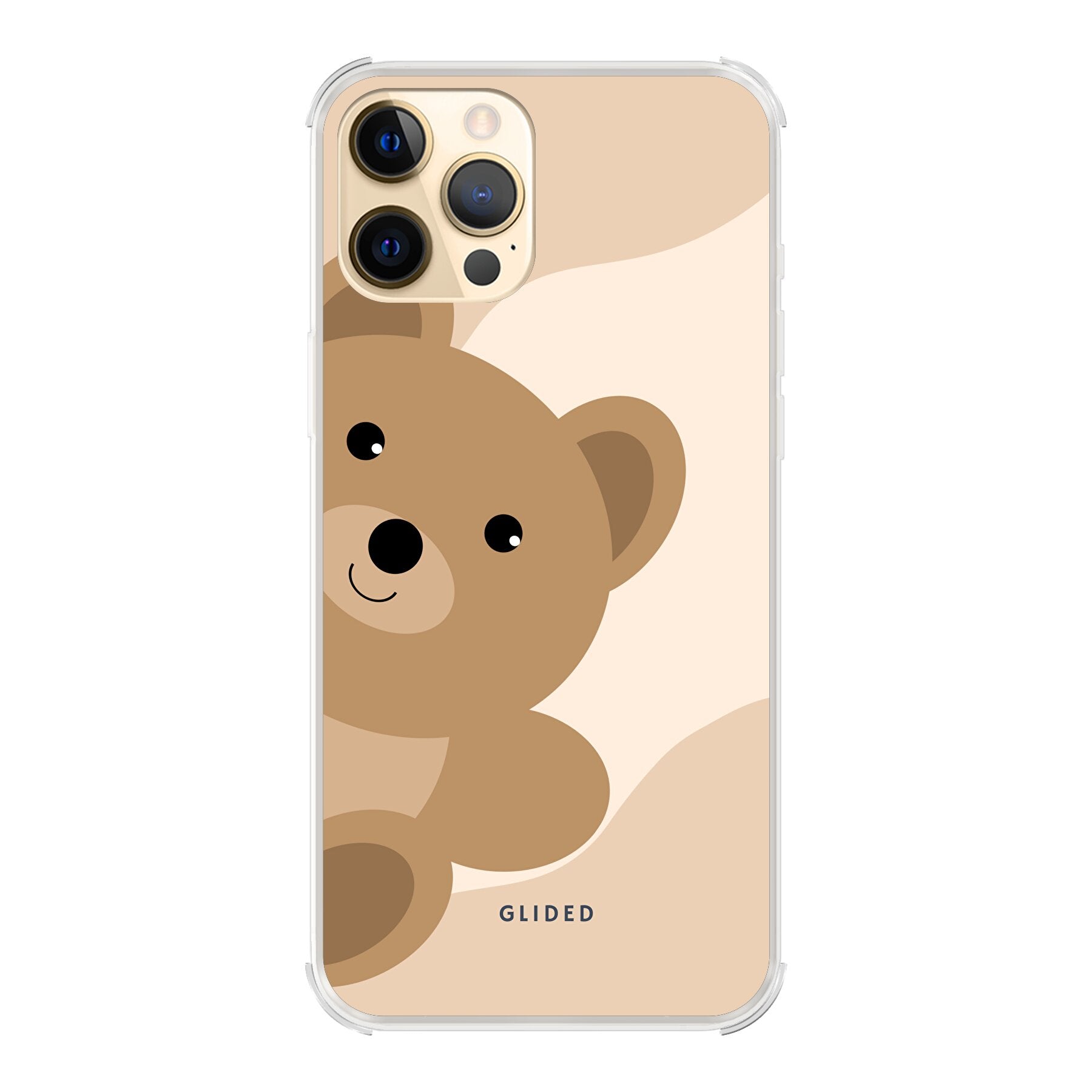 BearLove Right - iPhone 12 Pro Max Handyhülle Bumper case