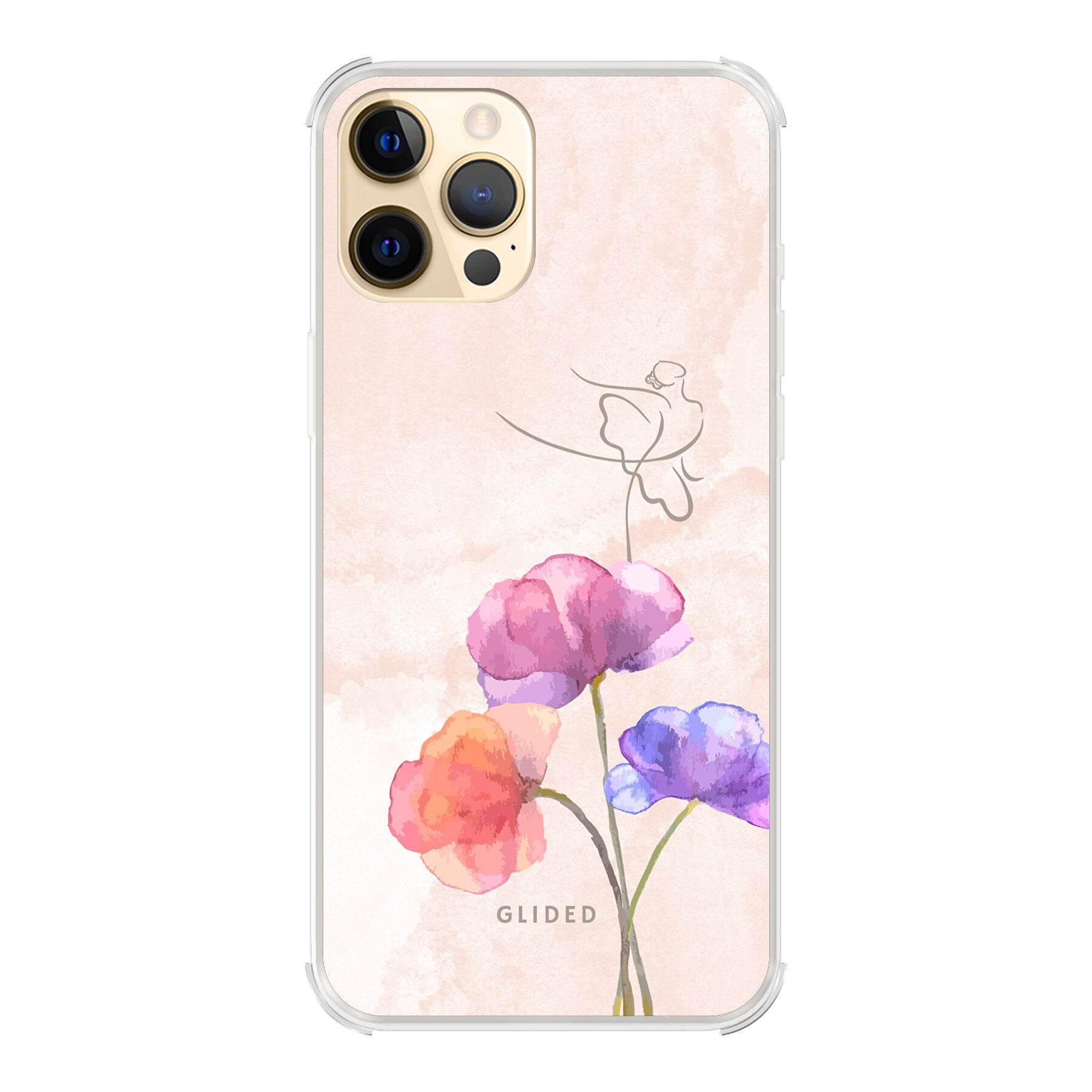 Blossom - iPhone 12 Pro Max Handyhülle Bumper case