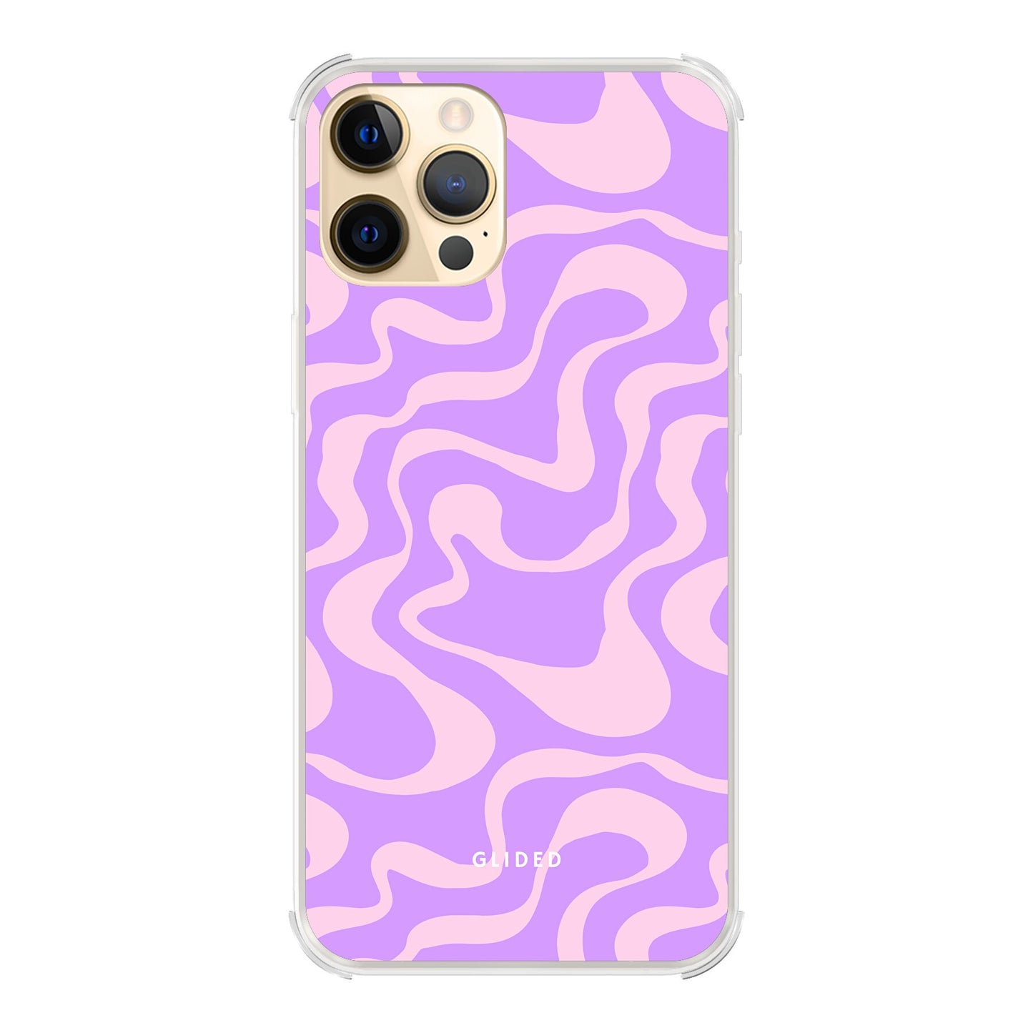 Purple Wave - iPhone 12 Pro Max Handyhülle Bumper case