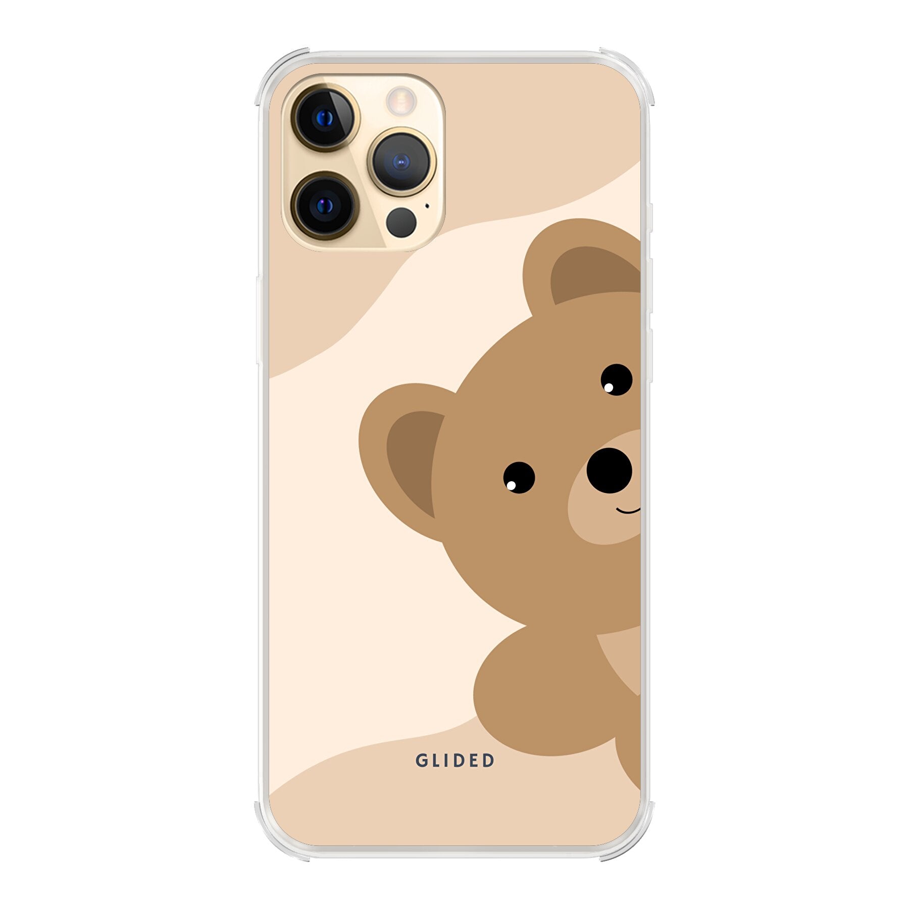 BearLove Left - iPhone 12 Pro Max Handyhülle Bumper case