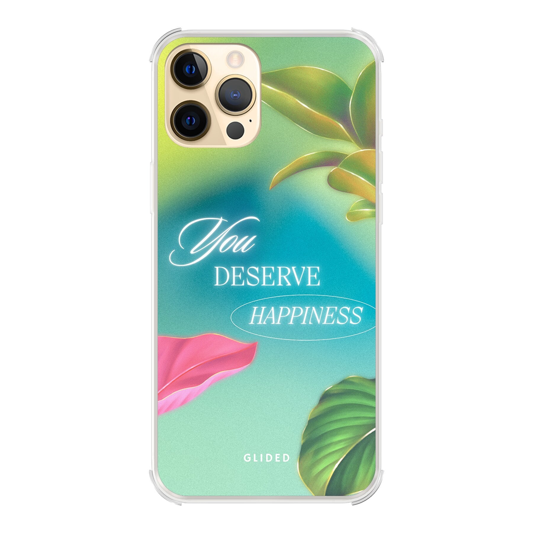 Happiness - iPhone 12 Pro Max - Bumper case