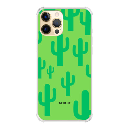 Cactus Spikes - iPhone 12 Pro Max - Bumper case