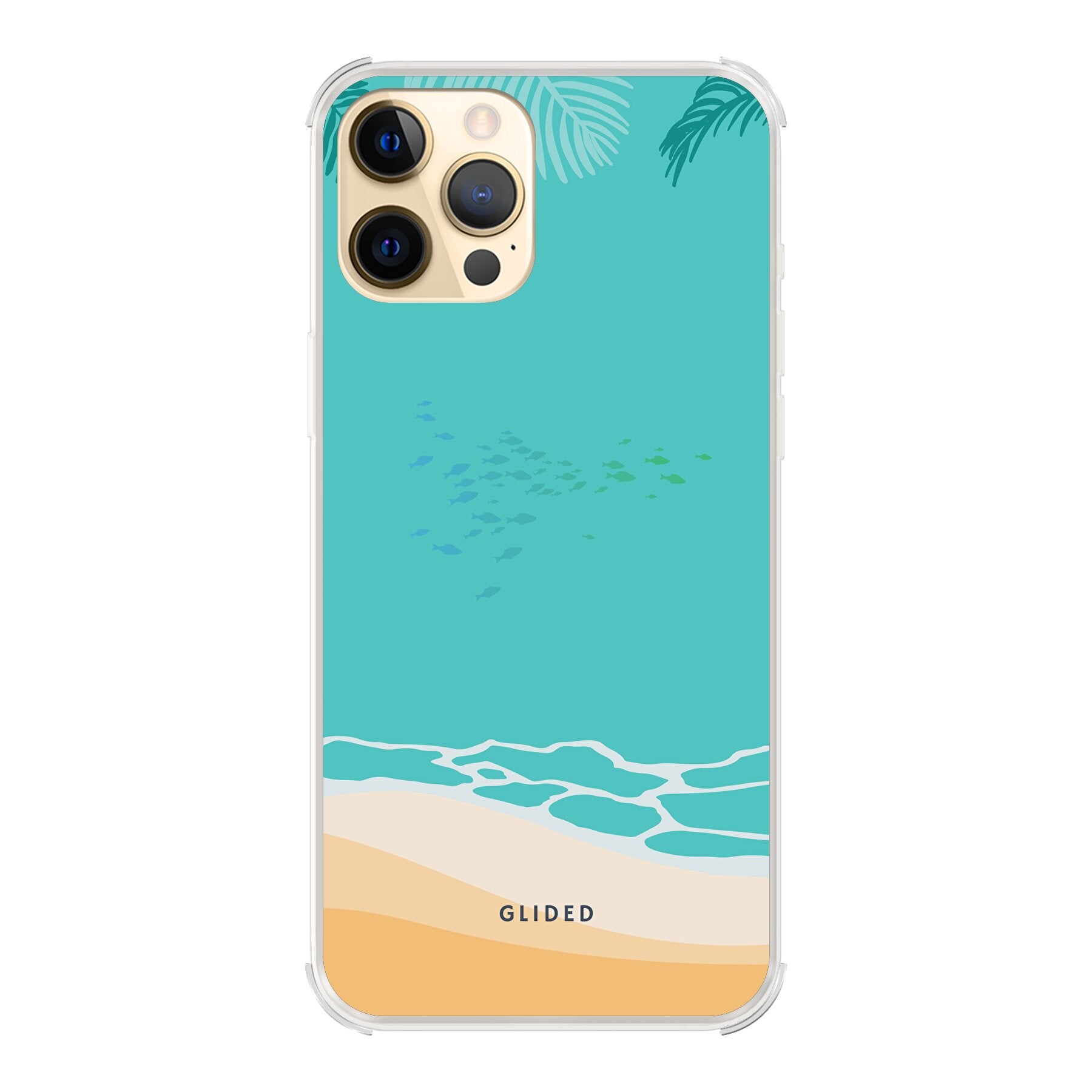 Beachy - iPhone 12 Pro Max Handyhülle Bumper case