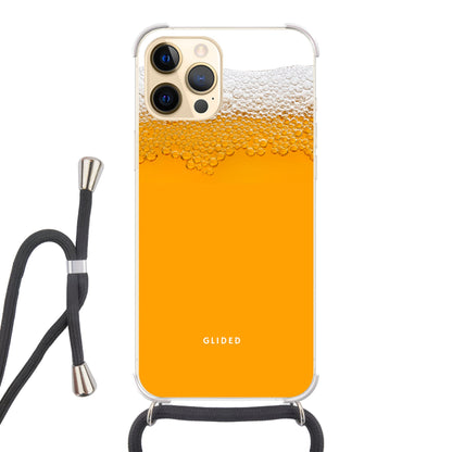 Splash - iPhone 12 Pro Max - Crossbody case mit Band