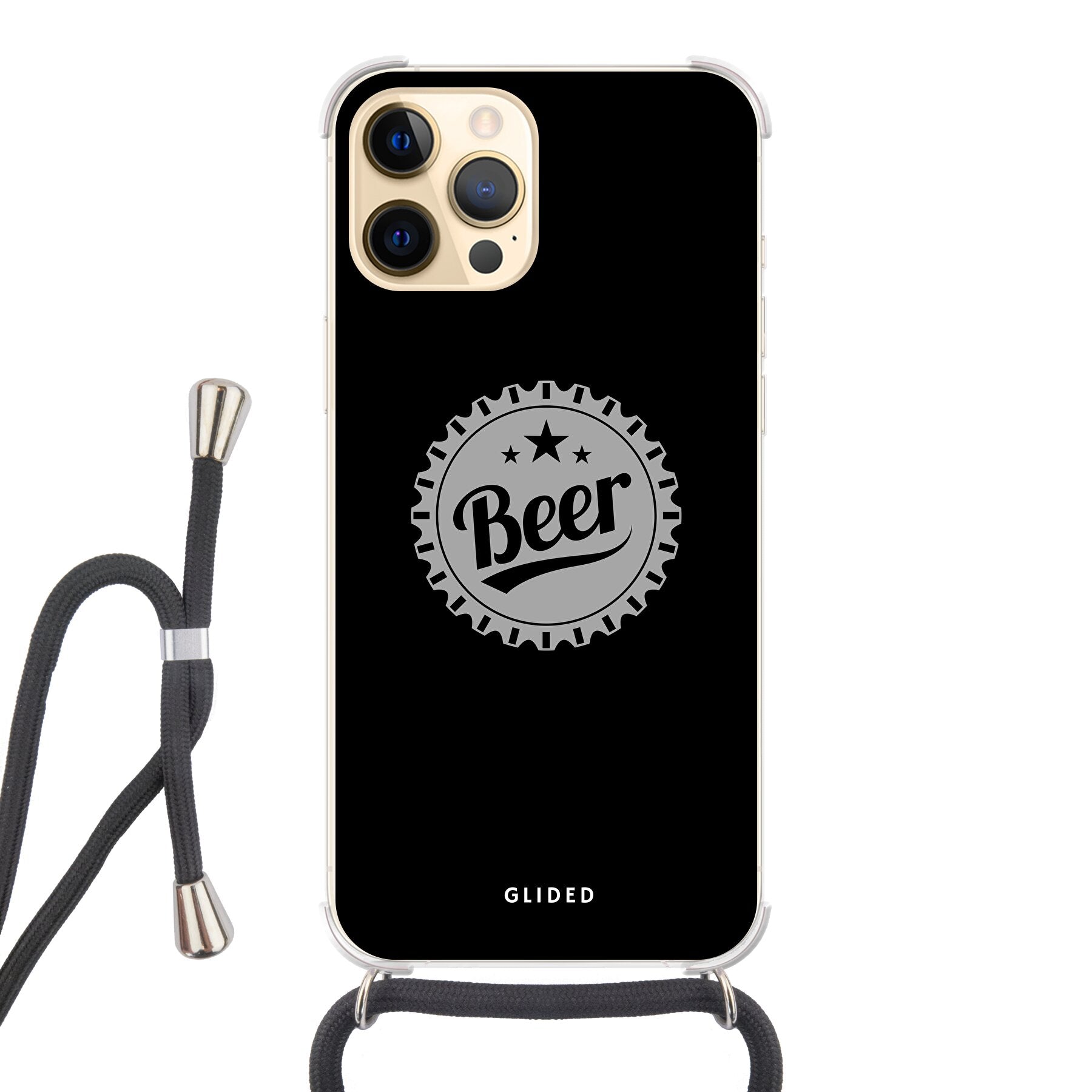 Cheers - iPhone 12 Pro Max - Crossbody case mit Band