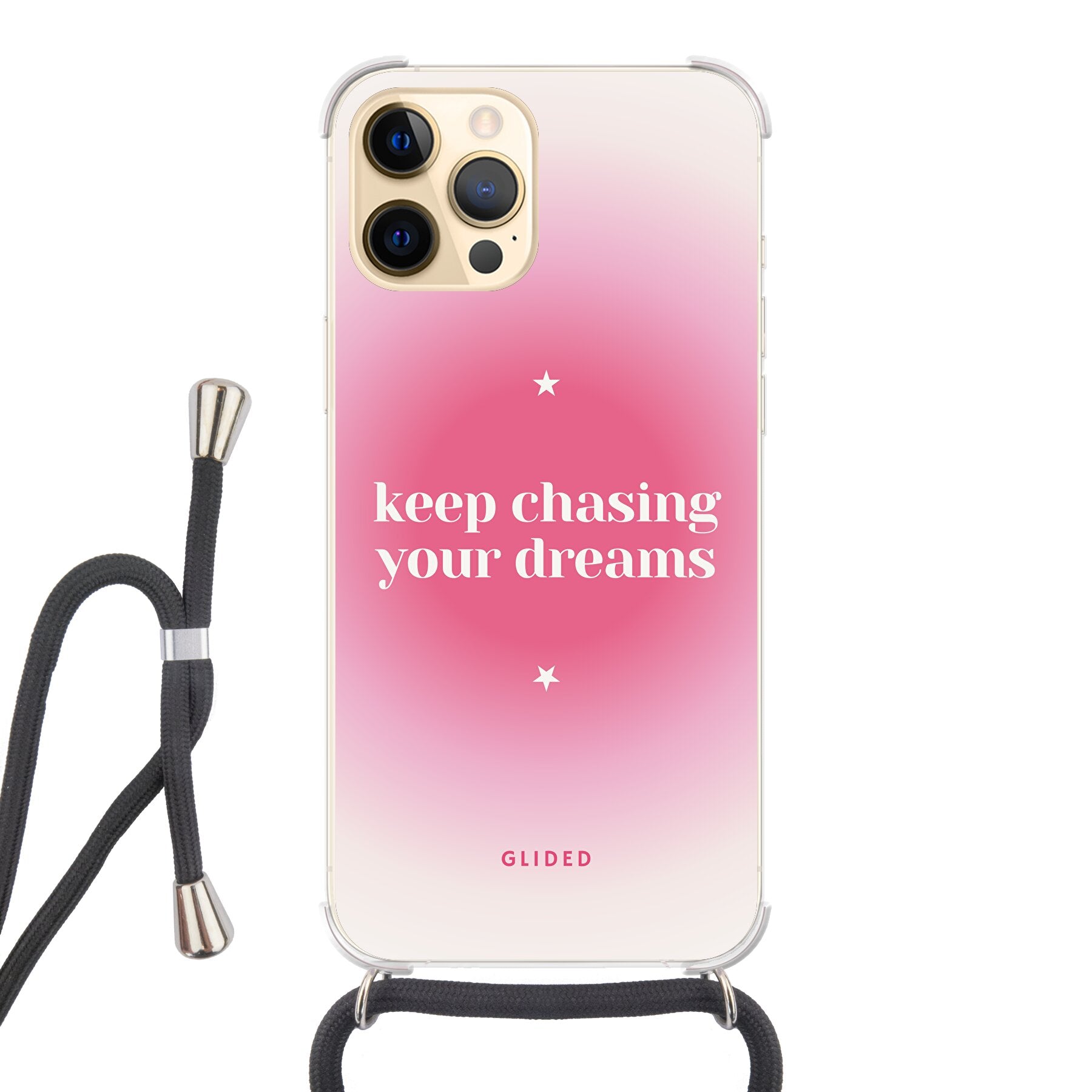 Chasing Dreams - iPhone 12 Pro Max Handyhülle Crossbody case mit Band