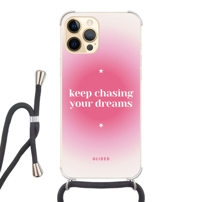 Chasing Dreams - iPhone 12 Pro Max Handyhülle Crossbody case mit Band