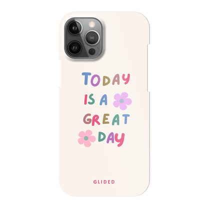 Great Day - iPhone 12 Pro Max Handyhülle Hard Case