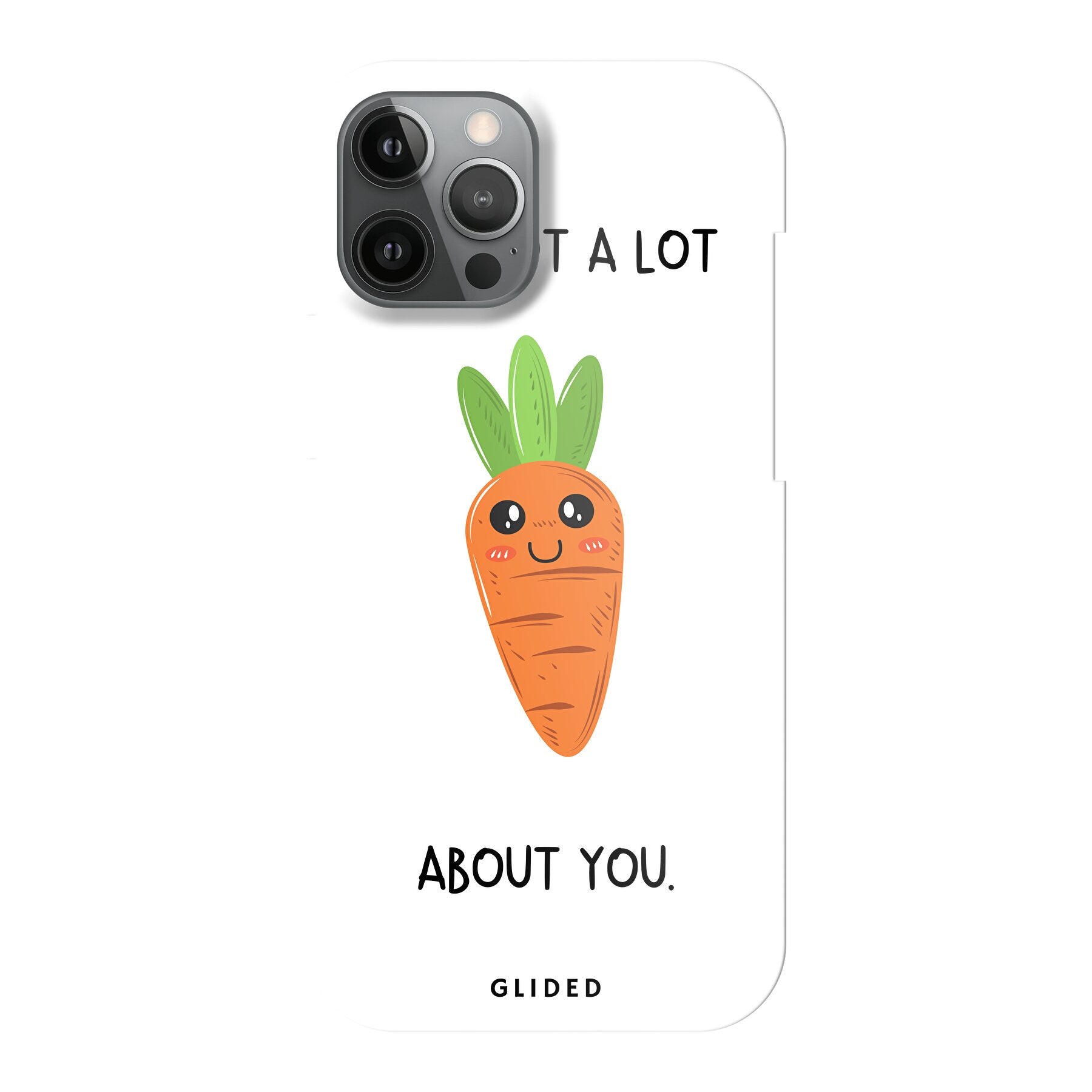 Lots Carrots - iPhone 12 Pro Max - Hard Case