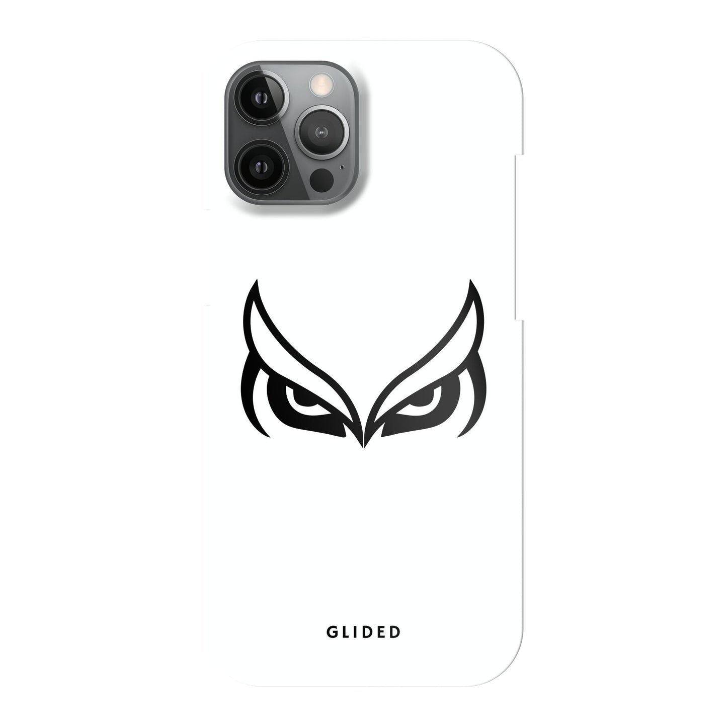 White Owl - iPhone 12 Pro Max Handyhülle Hard Case