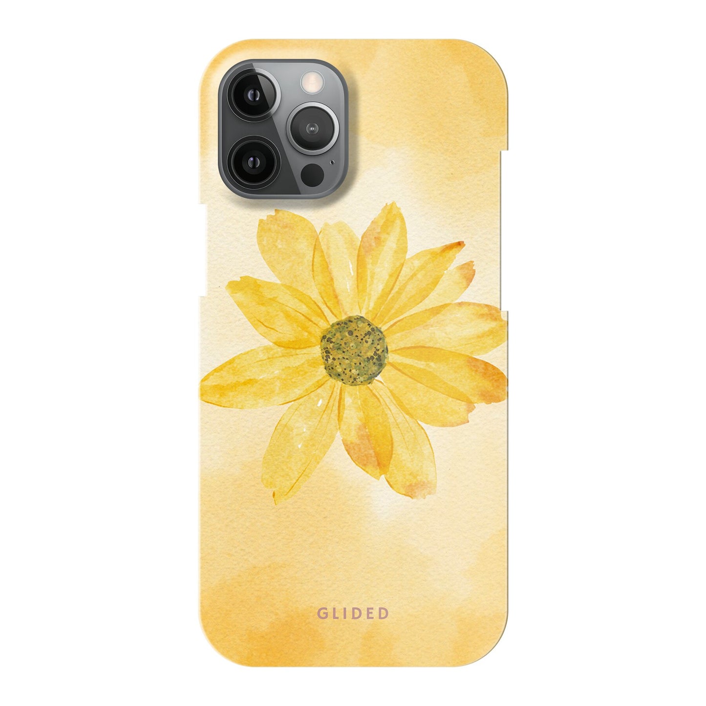 Yellow Flower - iPhone 12 Pro Max Handyhülle Hard Case