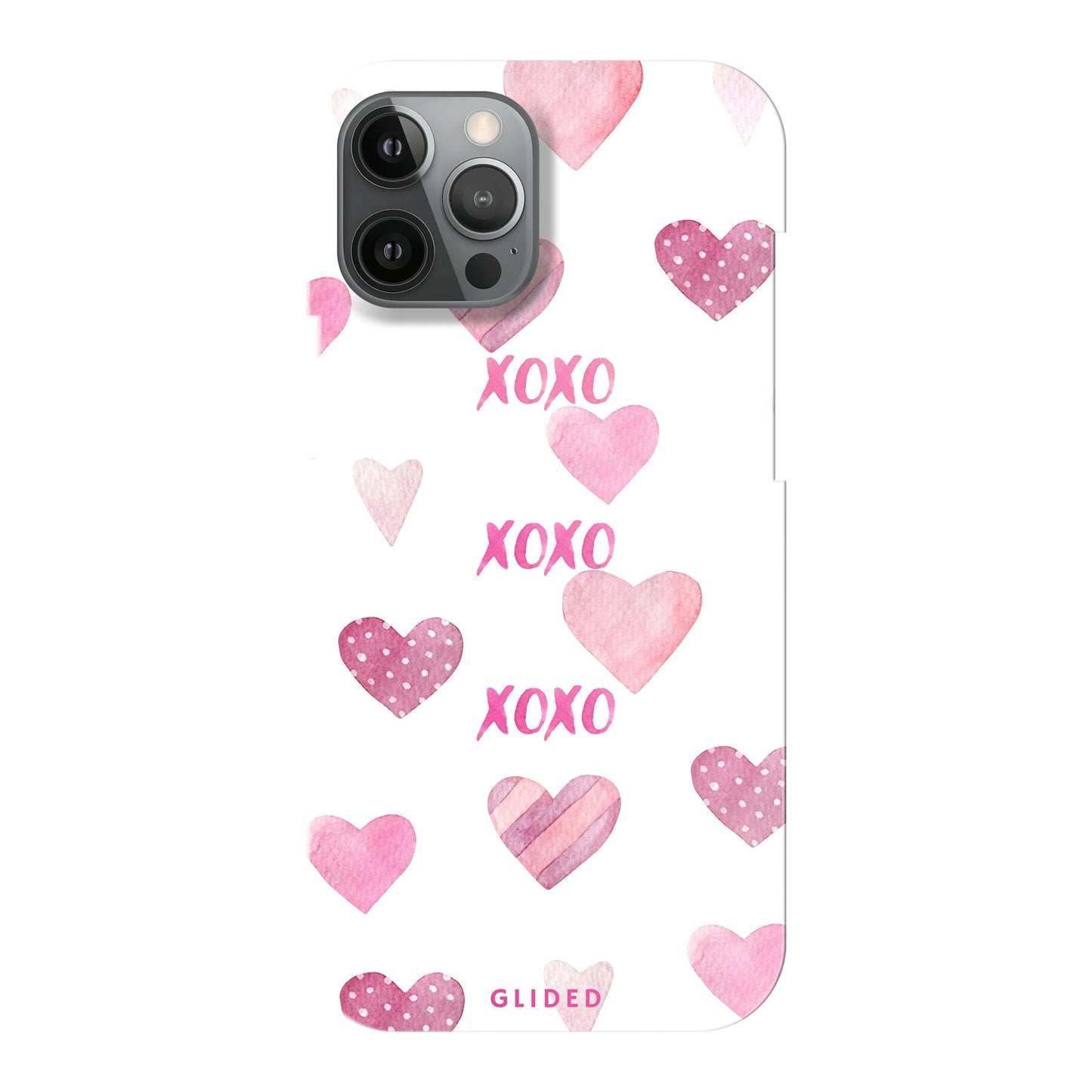 Xoxo - iPhone 12 Pro Max - Hard Case