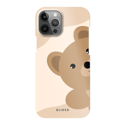 BearLove Left - iPhone 12 Pro Max Handyhülle Hard Case