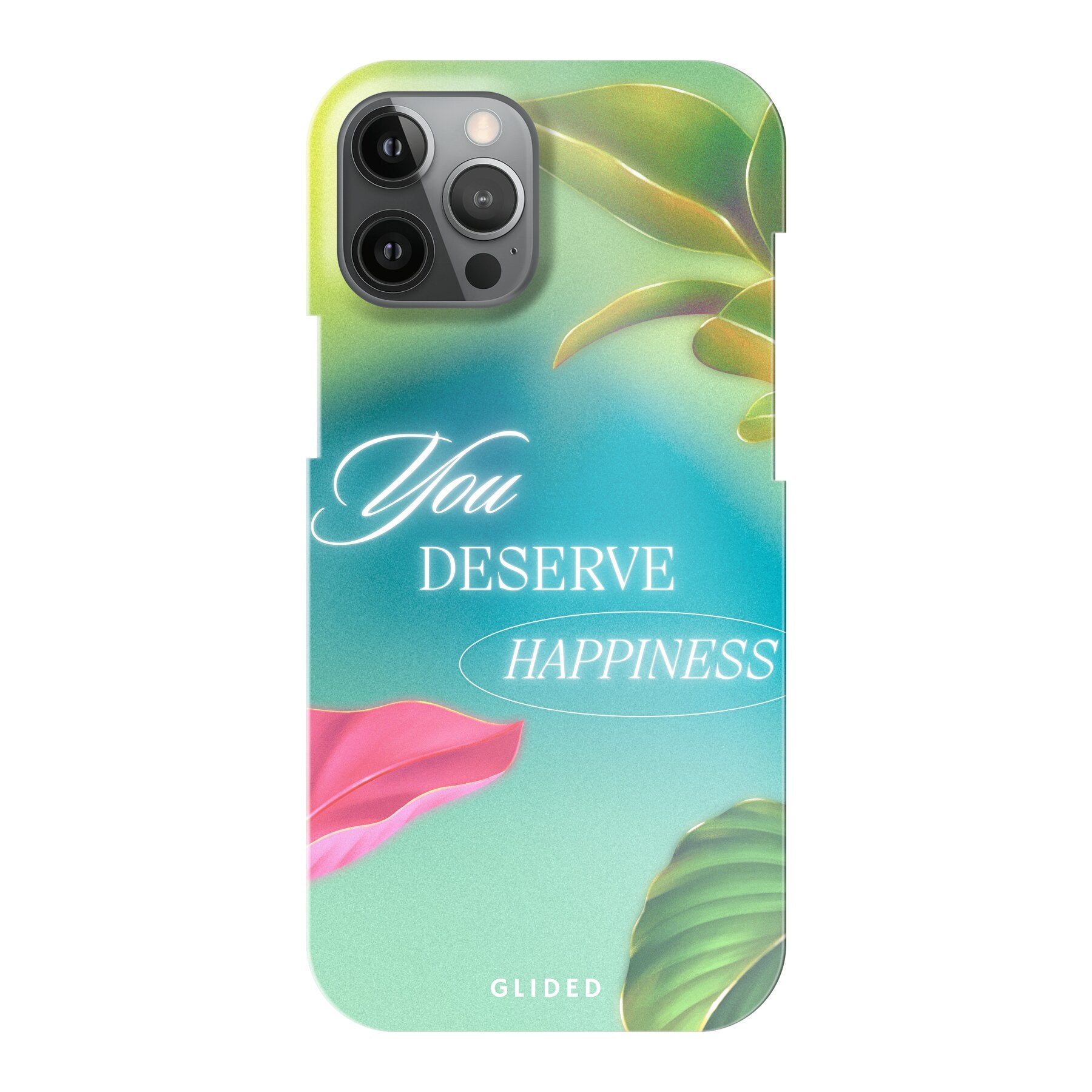 Happiness - iPhone 12 Pro Max - Hard Case