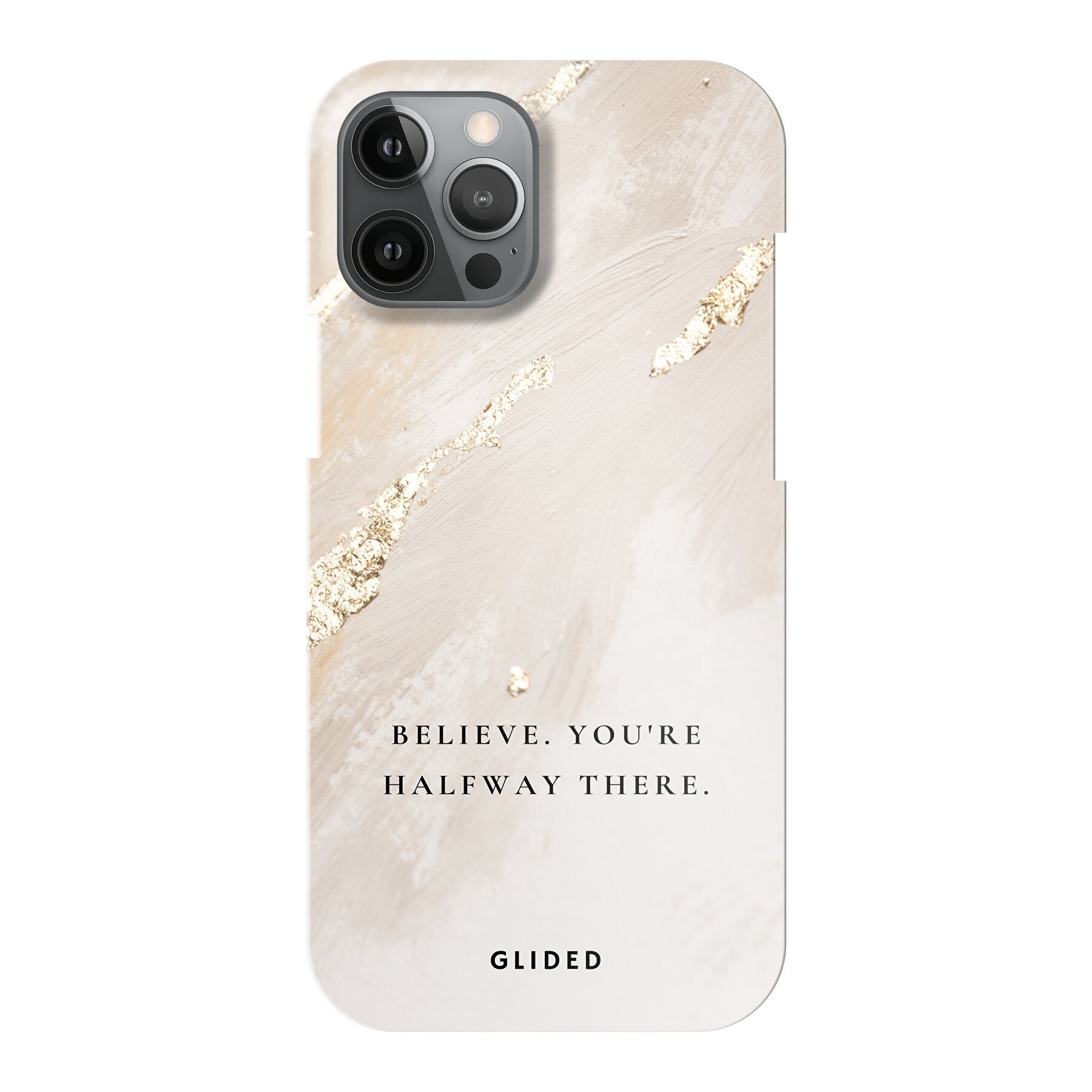 Believe - iPhone 12 Pro Max Handyhülle Hard Case