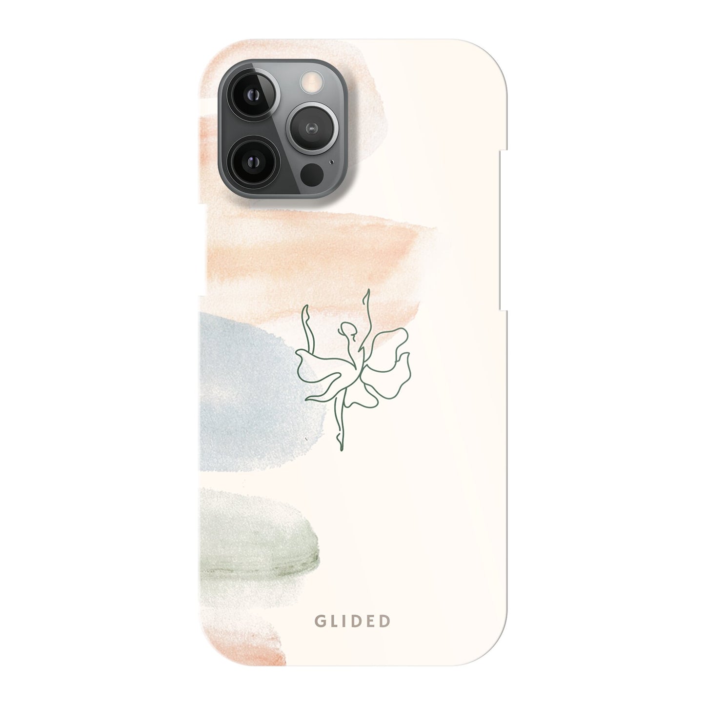 Aquarelle - iPhone 12 Pro Max Handyhülle Hard Case