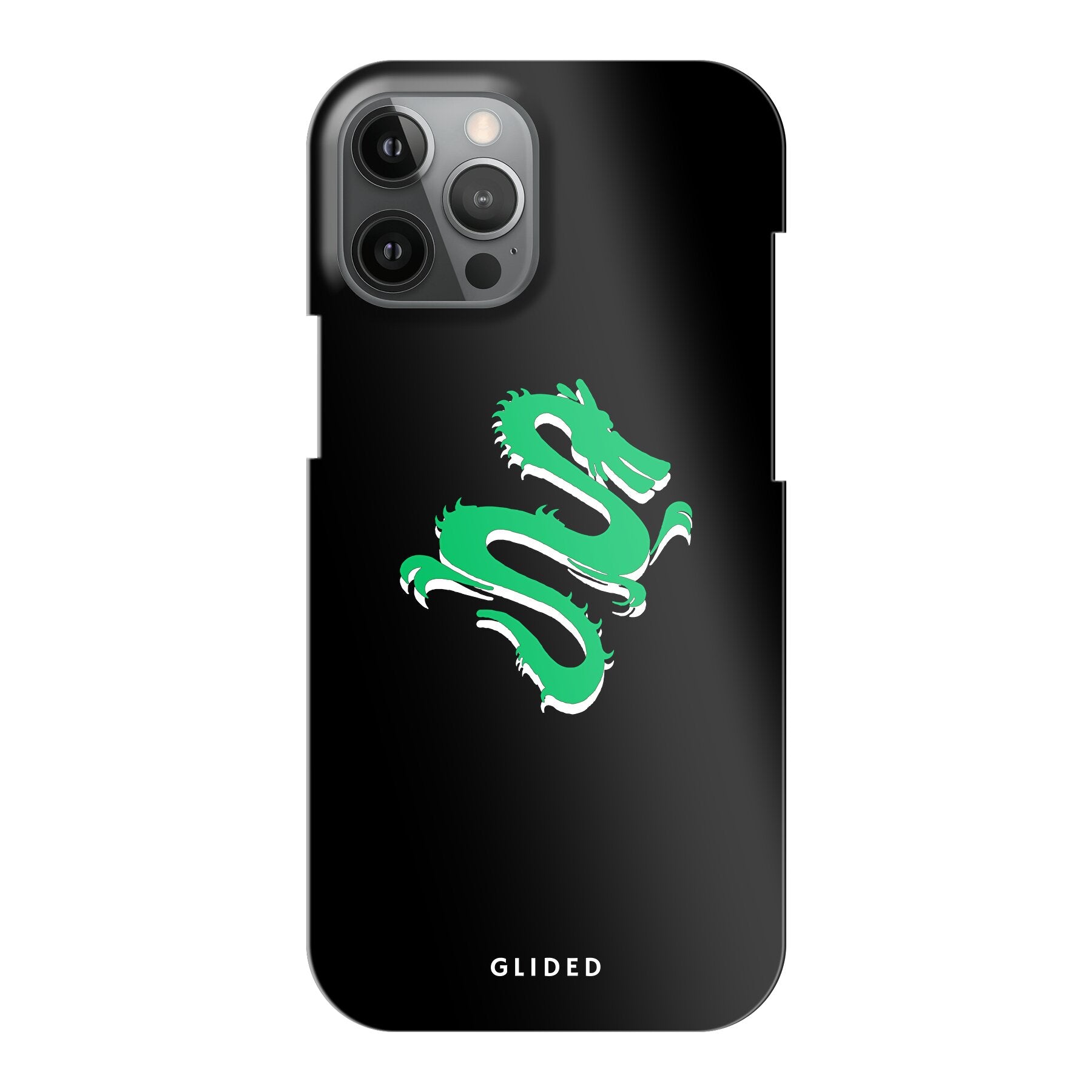 Emerald Dragon - iPhone 12 Pro Max Handyhülle Hard Case